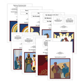 Mystery of Christmas Prints, Patterns, Instruction Download - DIY